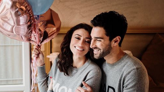 Rachel Legrain Trapani et Valentin Leonard parents, il annonce la naissance de leur fils