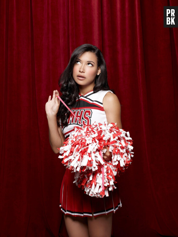 Naya Rivera a joué Santana dans Glee