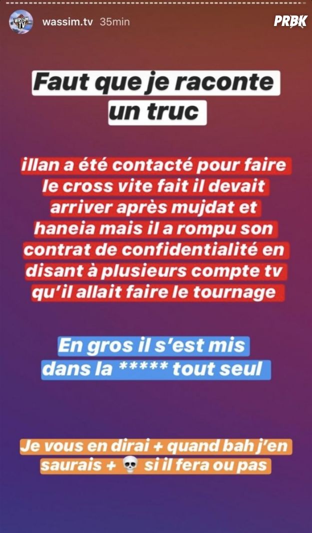 Illan (Les Anges 12) évincé des Marseillais VS Le reste du monde 5 ?