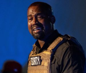 Kanye West futur président des Etats-Unis ? Le rappeur candidat a surpris tout le monde avec son discours WTF, où il a fini en larmes