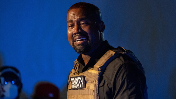 Kanye West en pleurs pour son 1er meeting de la présidentielle US : sa santé mentale interroge