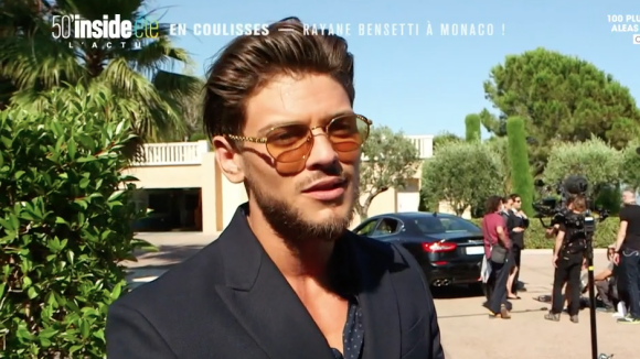 Rayane Bensetti dévoile les coulisses de son nouveau projet avec TF1, Il était une fois à Monaco