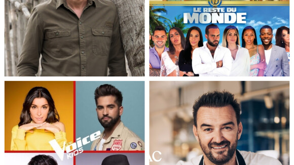 Koh Lanta, Les Marseillais, The Voice Kids... Ces émissions qui nous attendent à la rentrée