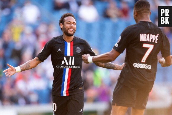 Kylian Mbappé et Neymar : zoom sur la belle complicité des joueurs du PSG