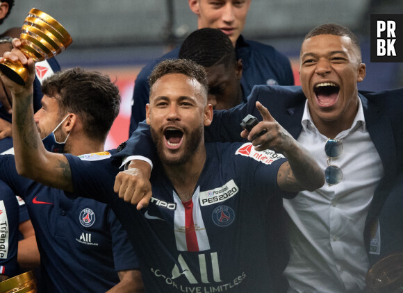 Kylian Mbappé et Neymar : zoom sur la belle complicité des joueurs du PSG