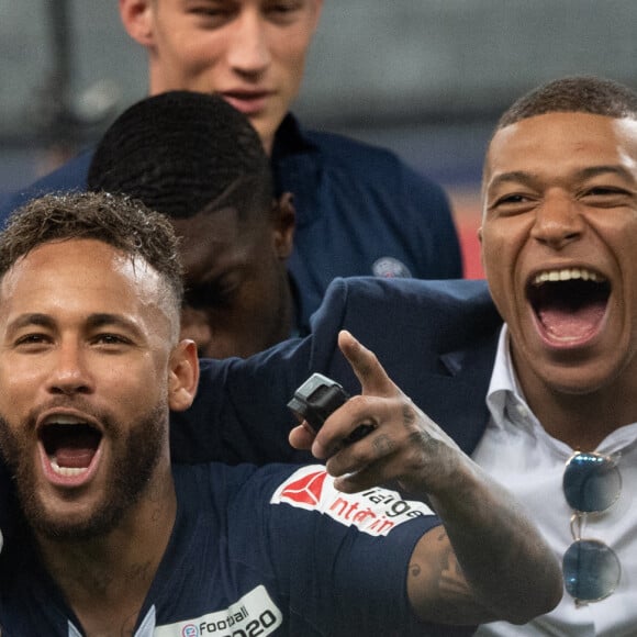 Kylian Mbappé et Neymar : zoom sur la belle complicité des joueurs du PSG