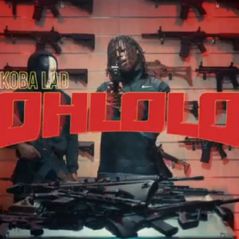 Armes à feu, drogue... Koba LaD en mode thug life dans le clip Ohlolo