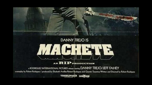 Machete ... un 3eme extrait du film en VF avec Danny Trejo