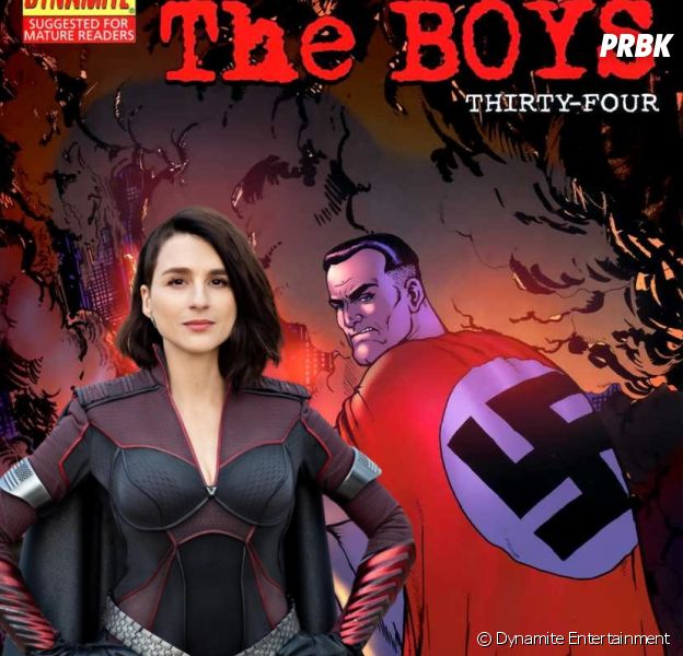 The Boys saison 2 : pourquoi Stormfront est une femme dans la série ? Le créateur s'explique