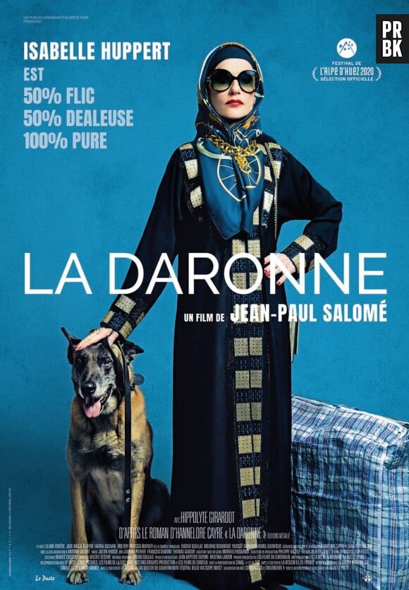 la Daronne avec Isabelle Huppert.
