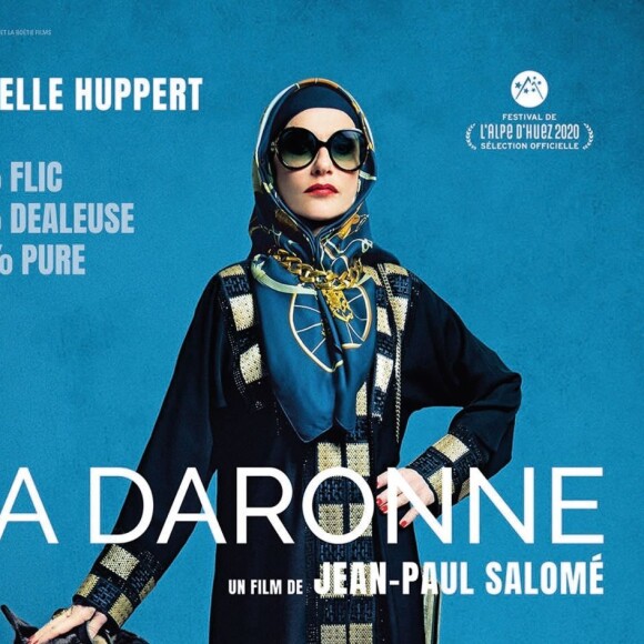 la Daronne avec Isabelle Huppert.