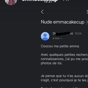 Emma CakeCup en larmes : elle révèle être victime de chantage