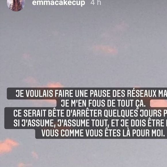 Emma CakeCup en larmes : elle révèle être victime de chantage