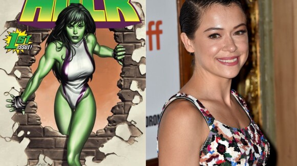 She-Hulk : Tatiana Maslany (Orphan Black) devient la nouvelle super-héroïne de Disney+