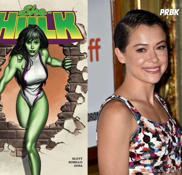 She-Hulk : Tatiana Maslany (Orphan Black) devient la nouvelle super-héroïne de Disney+