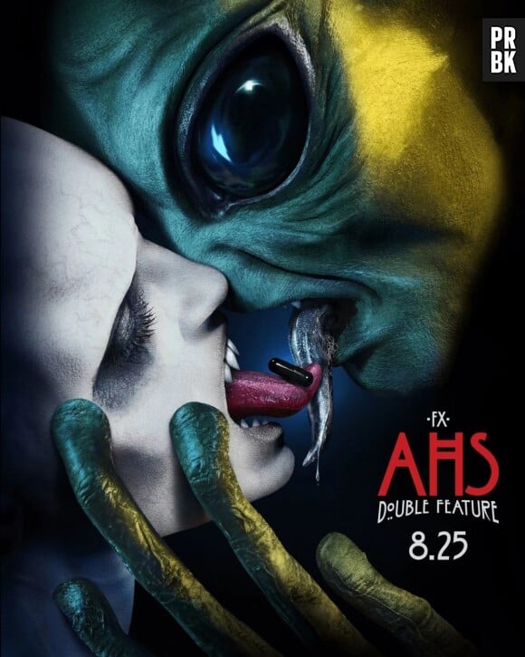 L'affiche de la saison 10 de American Horror Story