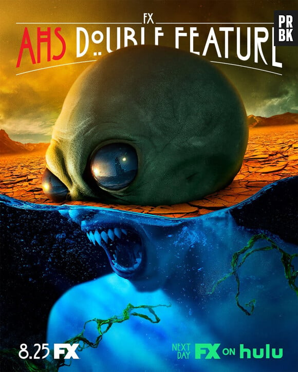 Une affiche de la saison 10 d'American Horror Story