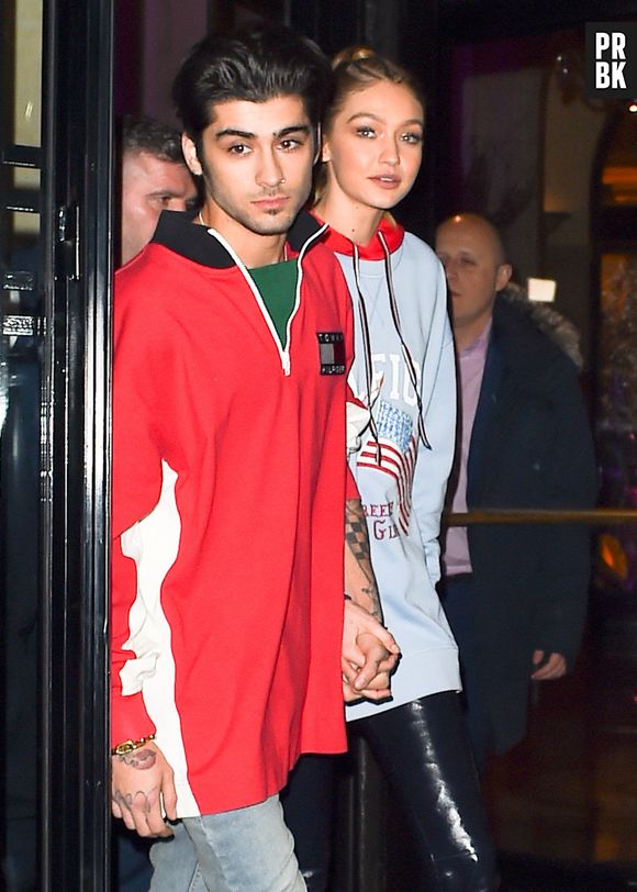 Zayn Malik et Gigi Hadid parents : la top a accouché de leur premier bébé