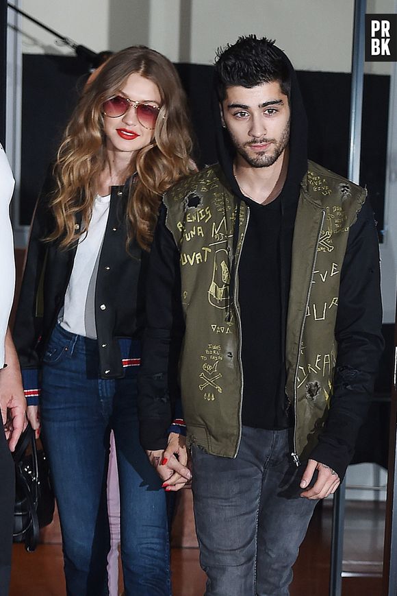 Zayn Malik et Gigi Hadid parents : la top a accouché de leur premier bébé
