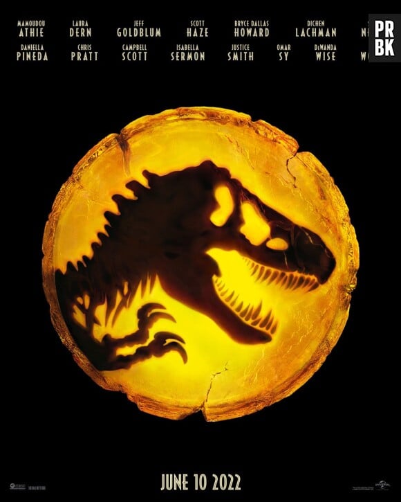 Jurassic World 3 : une nouvelle affiche dévoilée, la date de sortie repoussée