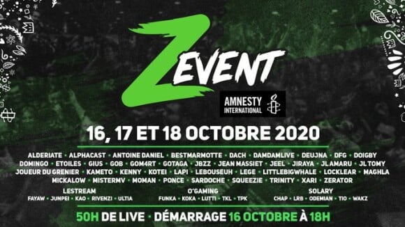ZEvent 2020 : malgré l'annulation de Squeezie et quelques streamers, l'événement aura bien lieu !
