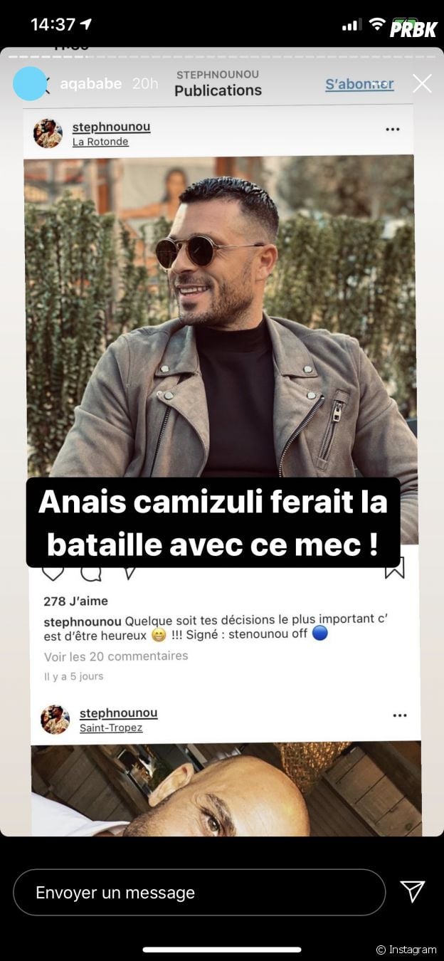 Anaïs Camizuli Et Son Nouveau Compagnon