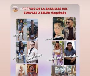 La bataille des couples 3 : le casting dévoilé ?