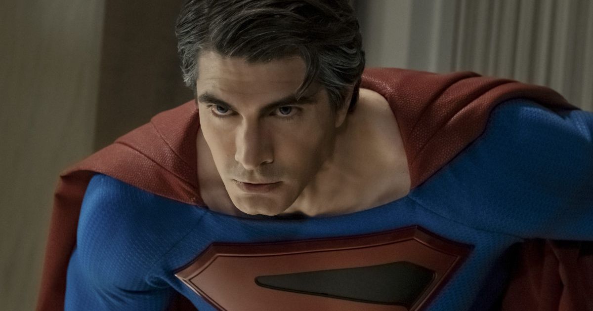 The Flash Brandon Routh De Retour En Superman Dans Le Film Purebreak 9884