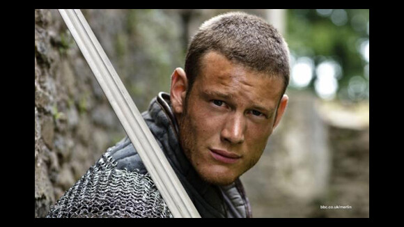 Merlin saison 3 ... BBC dévoile en images Perceval le nouveau chevalier