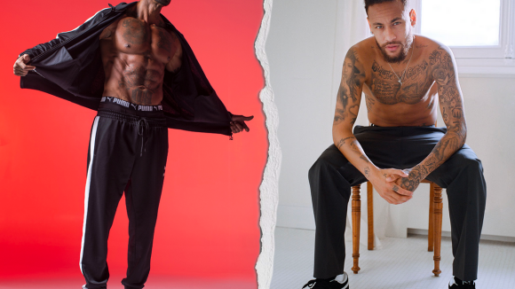 Booba et Neymar stars de la nouvelle campagne Puma pour les sneakers Suede