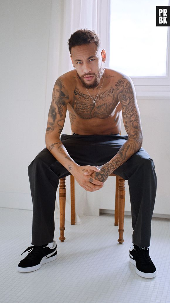 Booba et Neymar, stars de la nouvelle campagne Puma pour les sneakers Suede