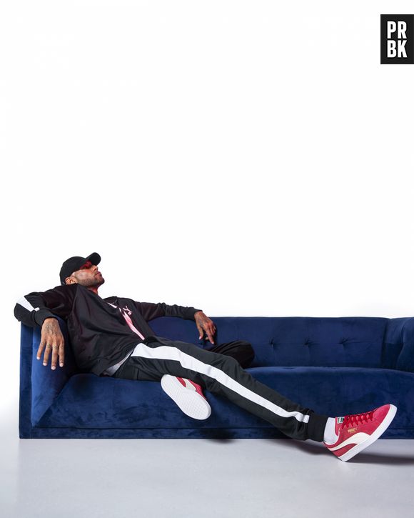 Booba et Neymar, stars de la nouvelle campagne Puma pour les sneakers Suede
