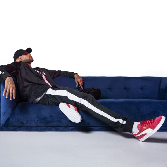 Booba et Neymar, stars de la nouvelle campagne Puma pour les sneakers Suede