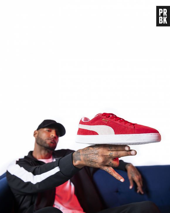 Booba et Neymar, stars de la nouvelle campagne Puma pour les sneakers Suede