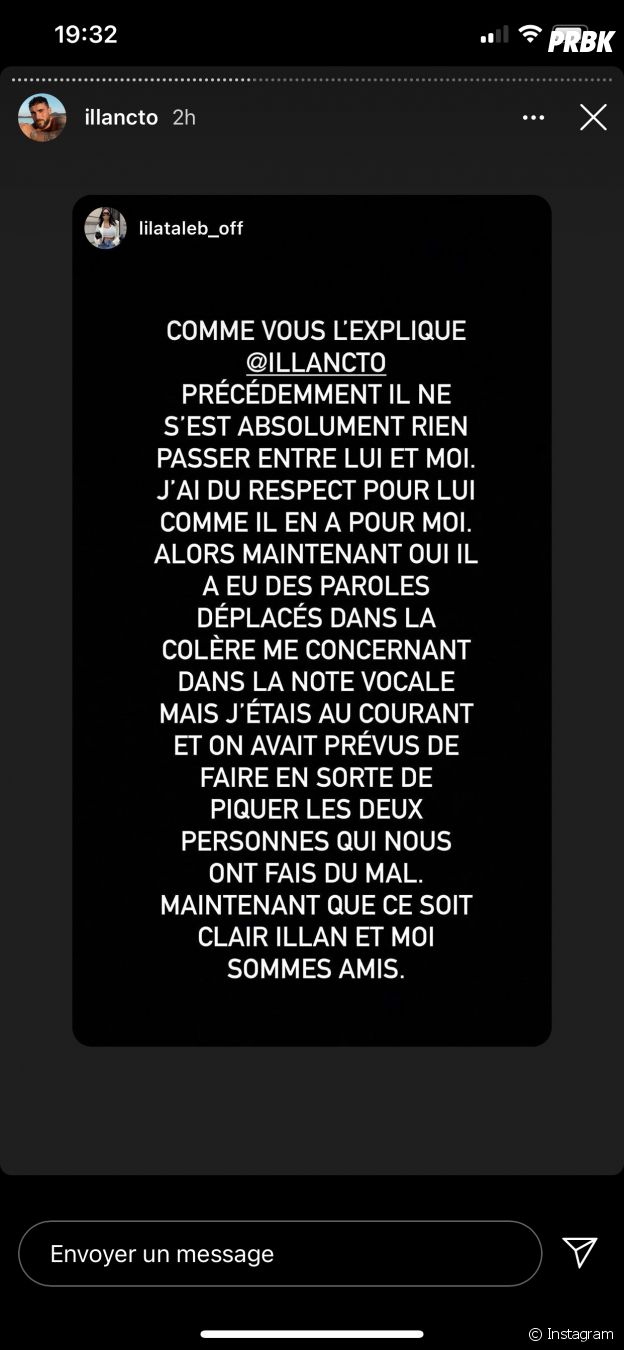 Illan (Les Marseillais VS Le reste du monde 5) et Lila Taleb (Les Princes de l'amour 8) ne sont pas en couple