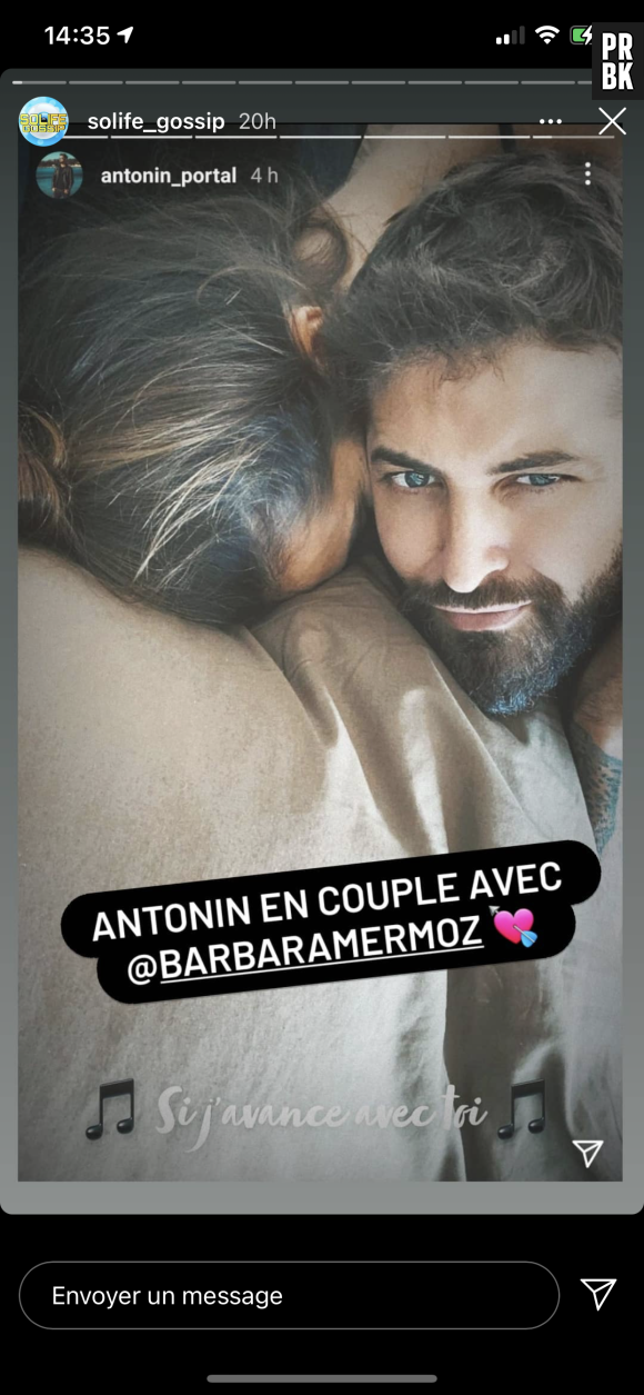 Barbara Mermoz en couple avec Antonin Portal ?