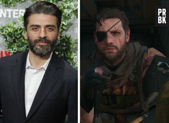 Metal Gear Solid, le film : Oscar Isaac (Star Wars) incarnera Solid Snake