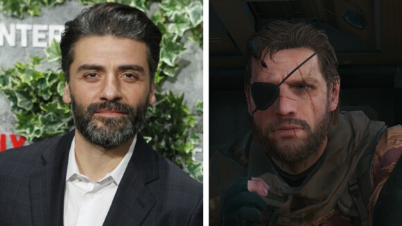 Metal Gear Solid : Oscar Isaac (Star Wars) incarnera Solid Snake dans le film