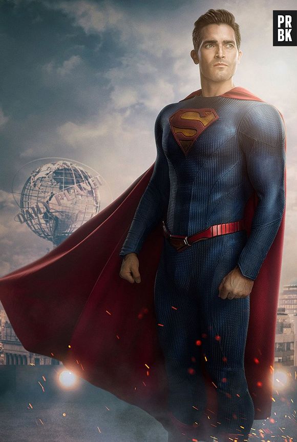 Superman & Lois saison 1 : Tyler Hoechlin dévoile le tout nouveau costume du super-héros