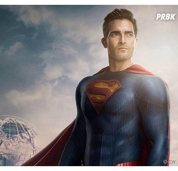 Superman &amp; Lois saison 1 : Tyler Hoechlin dévoile le tout nouveau costume du super-héros