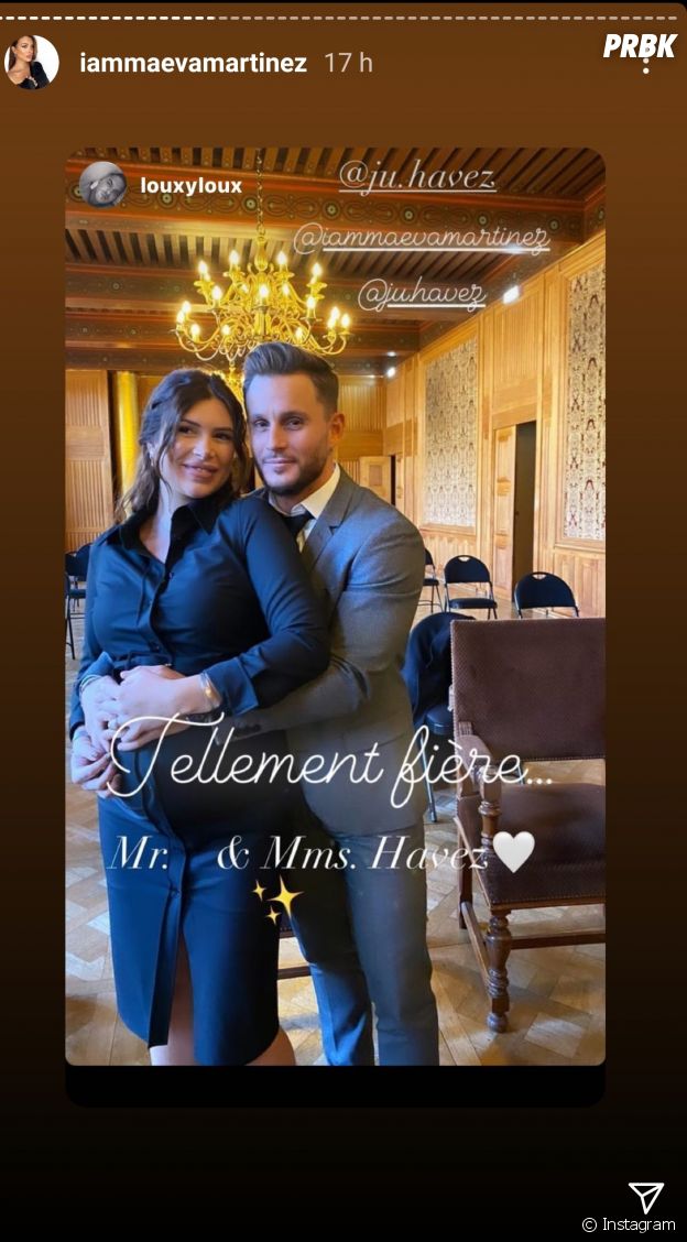 Maeva Martinez mariée à Ju Havez : elle dévoile des photos de son mariage