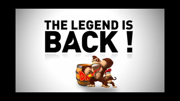 Donkey Kong Country Returns ... retour sur la légende avec un trailer nostalgique