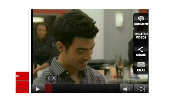 Joe Jonas ... la vidéo de son passage dans Top Chef aux US