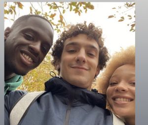 Skam France saison 7 : Paul Scarfoglio (Basile) avec Daouda Keita et Lisa Docouto