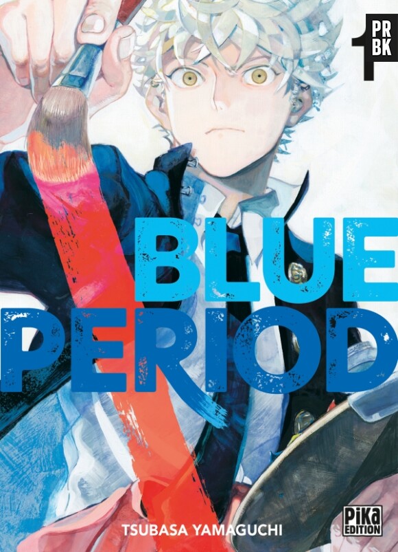 Blue Period : le manga de Tsubasa Yamaguchi adapté en anime en 2021