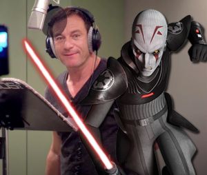 The Mandalorian saison 3 : Le Grand Inquisiteur (Star Wars Rebels) au casting ? Jason Isaacs est prêt