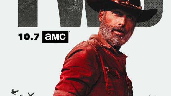 The Walking Dead : Rick bientôt de retour, Andrew Lincoln est impatient de retrouver les zombies