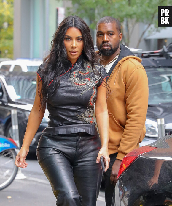 Kim Kardashian et Kanye West bientôt divorcés ? Ils "ne se parlent plus"