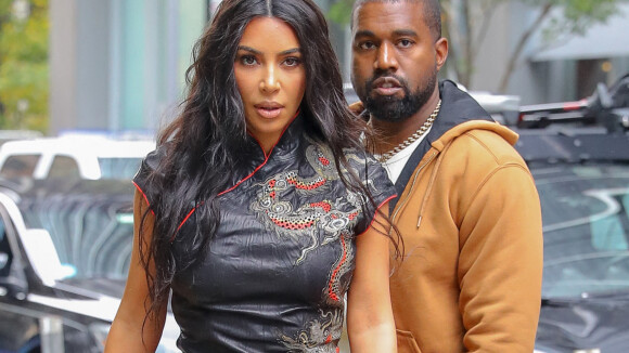 Kim Kardashian et Kanye West "ne se parlent plus" : le divorce serait pour très bientôt