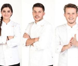 Top Chef 2021 : la brigade de Philippe Etchebest avec Charline Stengel, Matthias Marc et Mathieu Vande Velde